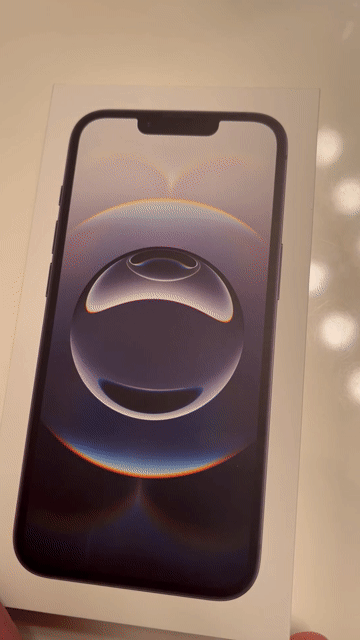 Video of New Apple iPhone 16e