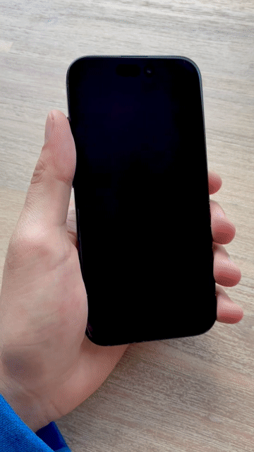 Video of Good Apple iPhone 15