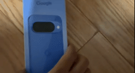 Video of New Google Pixel 10