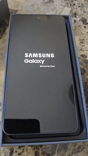 Video of Mint Samsung Galaxy S26