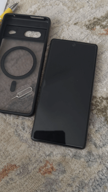 Video of Fair Google Pixel 7