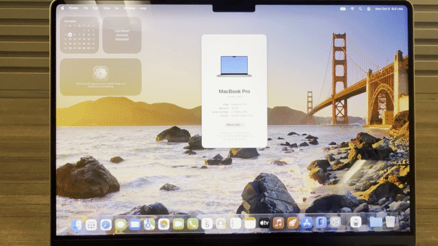 Video of Good MacBook Pro 2021 - 14"