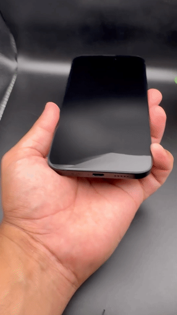 Video of Mint Apple iPhone 16 Plus
