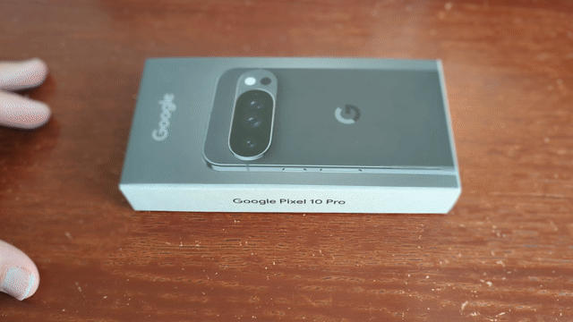 Video of New Google Pixel 10 Pro