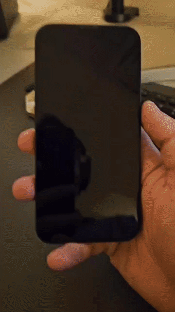 Video of Fair Apple iPhone 13