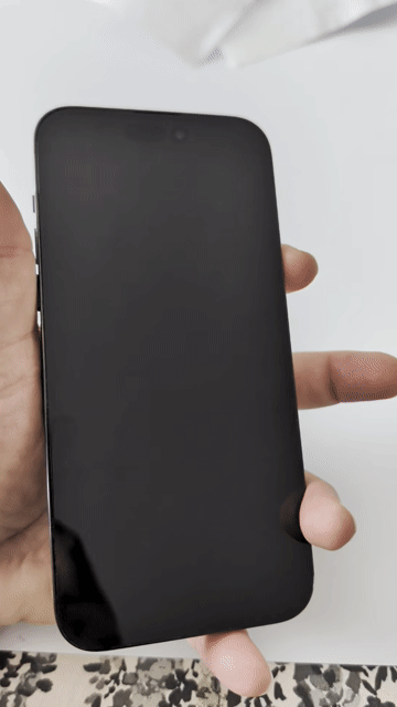 Video of Mint Apple iPhone 14 Pro Max