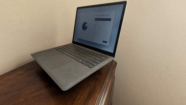 Video of Good Microsoft Surface Laptop 3