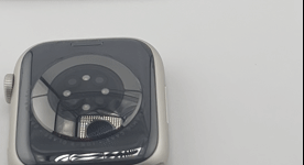 Video of Mint Apple Watch Series 9 45mm