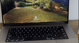 Video of Mint MacBook Pro 2023 - 16"