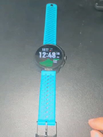 Video of Mint Suunto Race 2