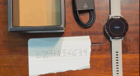Video of Mint Garmin Venu 3S