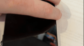 Video of Mint Apple iPhone 15 Pro Max