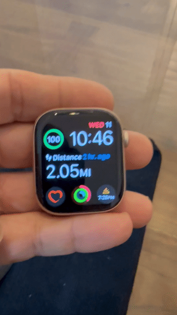 Video of Good Apple Watch Series 10 46mm