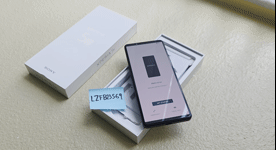 Video of Mint Sony Xperia 5 IV